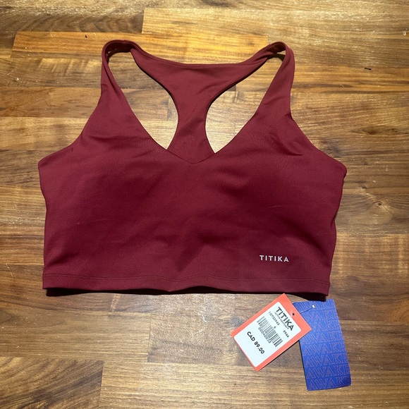 Scarlett Red Sports Bra - Picture 5 of 6